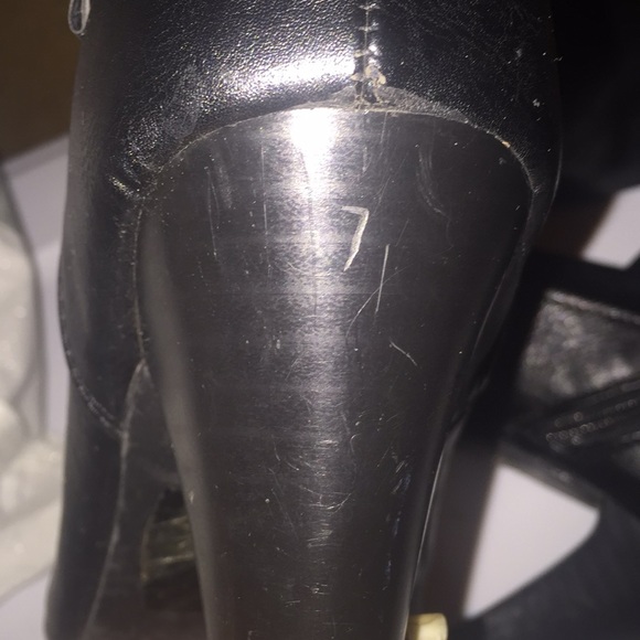 💰3 for $25! SALE 💙 Black Heeled Boots - Picture 4 of 4